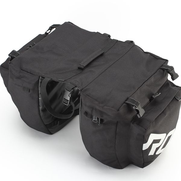 ROSWHEEL 3 in 1 Multifunction Bike Bag Bicycle Pannier Rear Seat Bag 